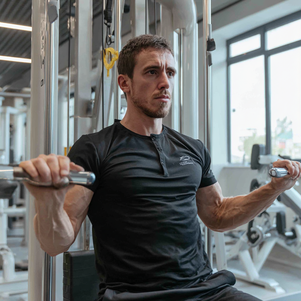 Фитнес тренировка